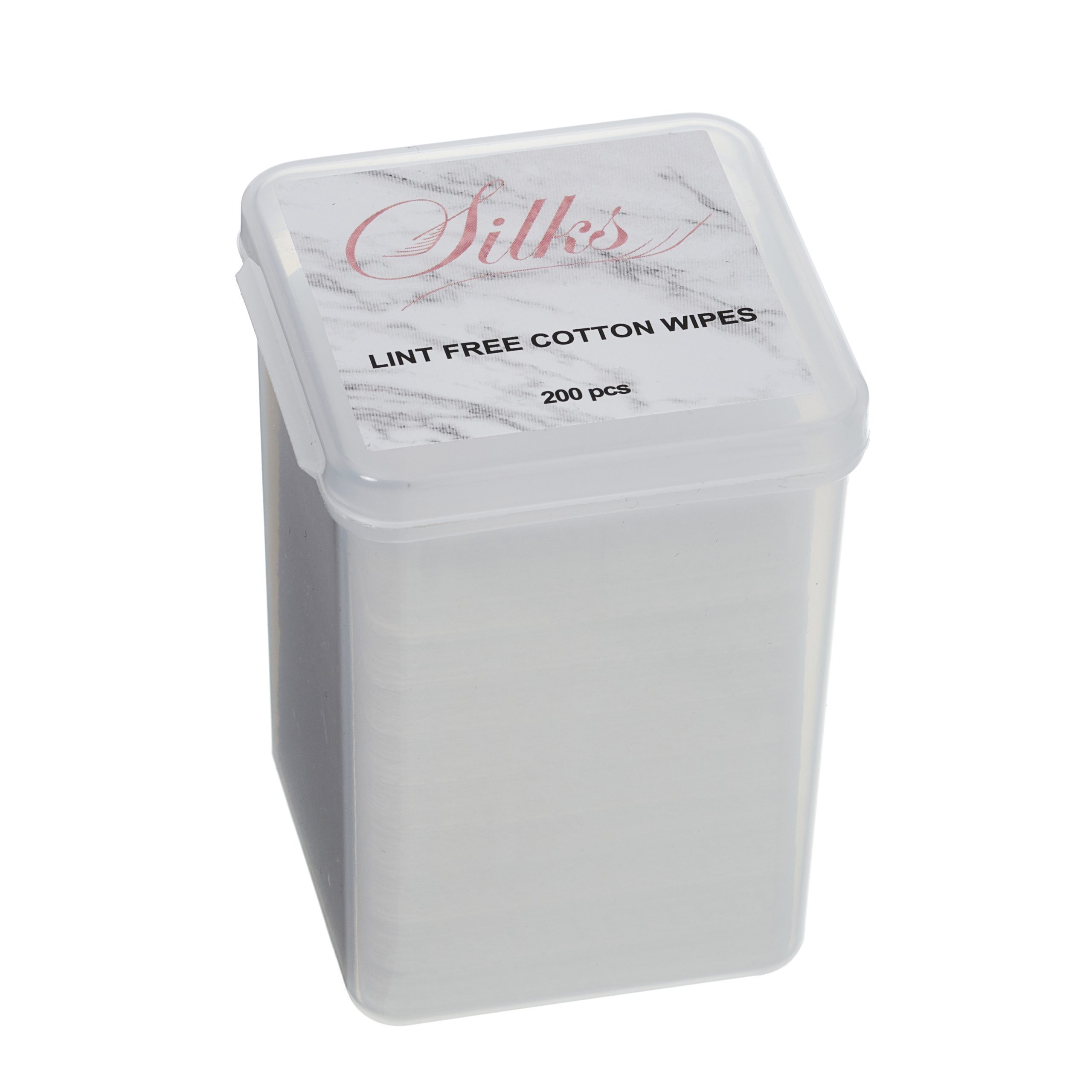 Lint free cotton wipes - glue remover